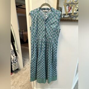 Marella Sleeveless Midi Dress